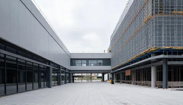 土建施工中选型关注点与施工维护的关键环节
